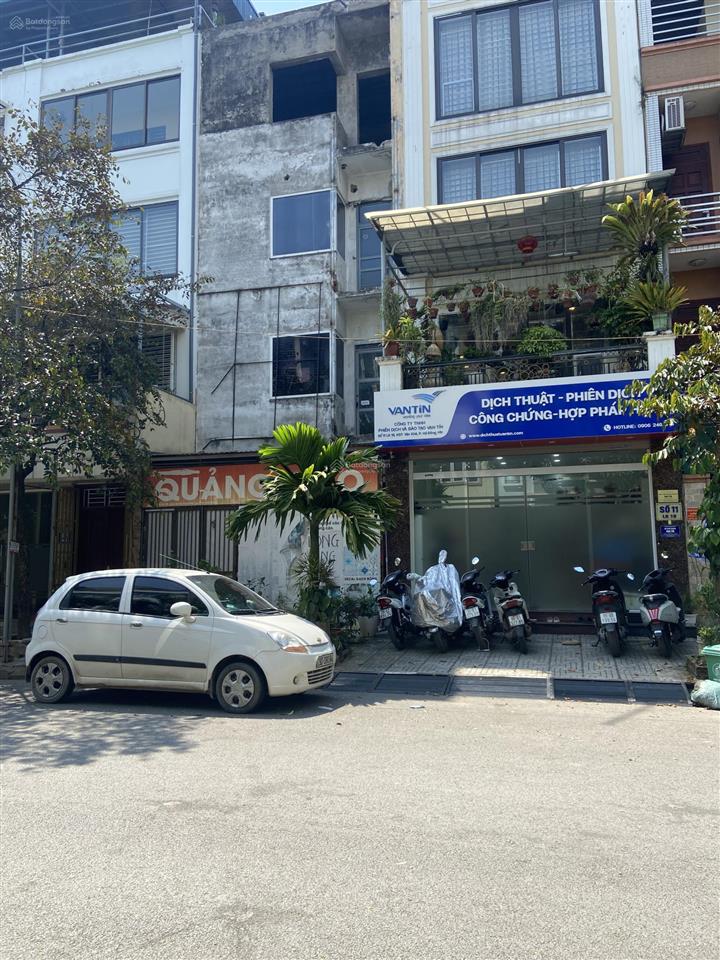 Liền kề văn khê, hà đông 83m 5t, phân lô vỉa hè chỉ 18 tỷ