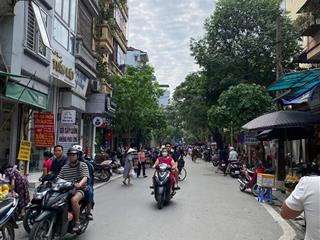 Chính chủ bán nhà mặt phố yên phúc, lô góc 52m 4t kinh doanh, ô tô đỗ gần sát phố nguyễn khuyến
