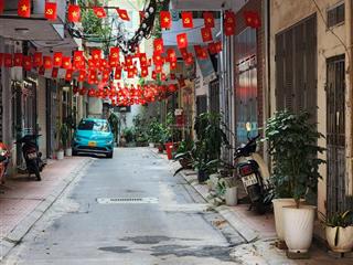 Bán nhà phố bà triệu, hà đông 50m 4t, ngõ ô tô, nhà dân xây chắc chắn chỉ 11 tỷ