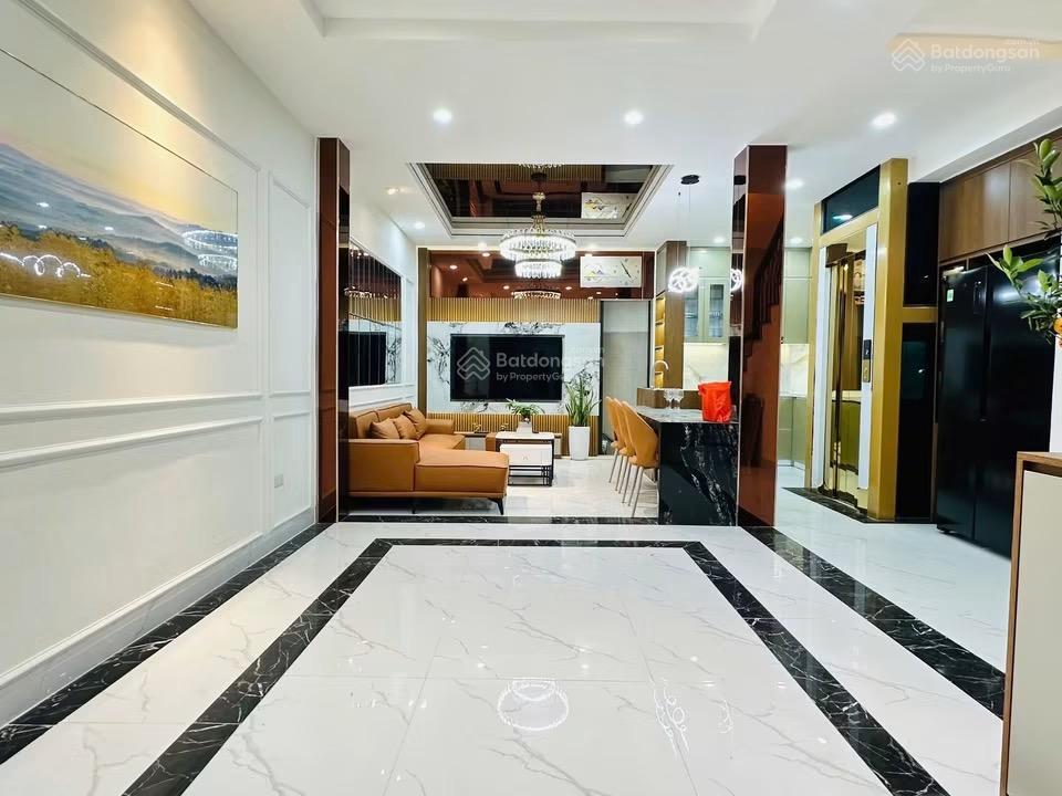 Bán nhà nguyễn văn trỗi, mỗ lao, hà đông 50m 6t, thang máy, ô tô qua chỉ nhỉnh 12 tỷ