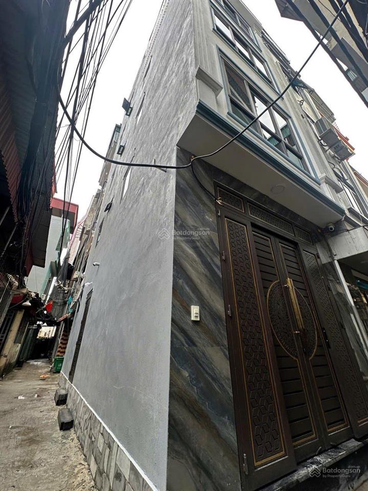 Giảm 1 tỷ  nhà huyền kỳ 33m 6t, thang máy, cách 10m ra ô tô, chỉ nhỉnh 5 tỷ