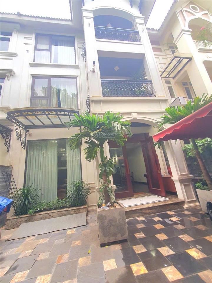 Chính chủ cho thuê biệt thự khu c  geleximco lê trọng tấn 450m 4 tầng chỉ 45tr/tháng