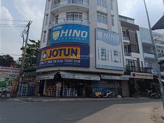 Góc 2 mặt tiền 337 tân kỳ tân quý, phường tân quý. (dt 7x14m 6 tầng có thang máy). giá 25 tỷ