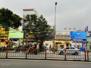 Mặt tiền kinh doanh đường bờ bao tân thắng, đối diện aeon tân phú. (dt 4x16m cấp 4). giá 15.5 tỷ