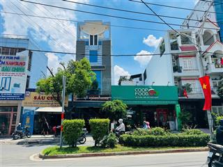 Mặt tiền kinh doanh đường nguyễn cửu đàm, ngay tân sơn nhì. (dt 8.4x25.5m cấp 4). giá 42 tỷ