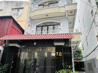 Hẻm 7m đường gò dầu (ngay ngã 4 tân sơn nhì). (dt 5.25x18m 4 tầng). giá 15.5 tỷ