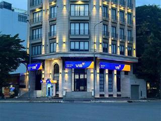 Ngộp bank! tòa nhà 2 mặt tiền quang trung, p. 10 gv dt (8x25) 6 lầu giá chỉ 48 tỷ  hđt 220tr