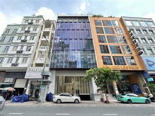 Duy nhất !! mặt tiền nguyễn cửu vân bt  9 x 28  hầm 7 lầu  hđt 280tr  gía 85 tỷ giảm về 65 tỷ