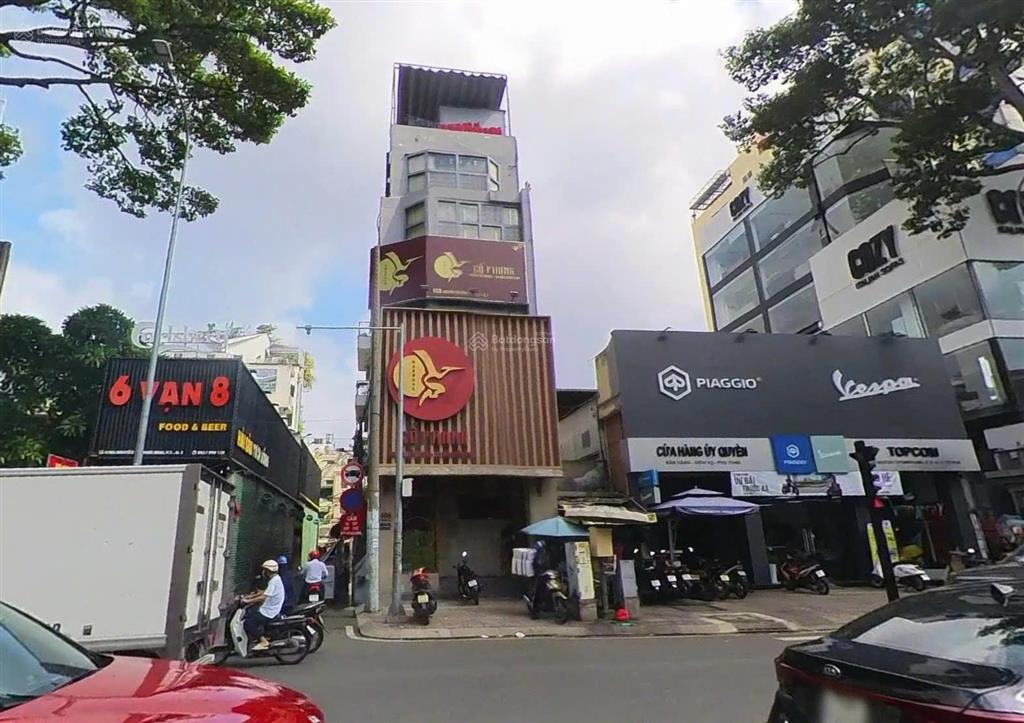 Duy nhất !! bán gấp góc 2 mt nguyễn đình chiểu p.5 q3  5 x 15  ctxd hầm 6 lầu  gía 27 tỷ !!