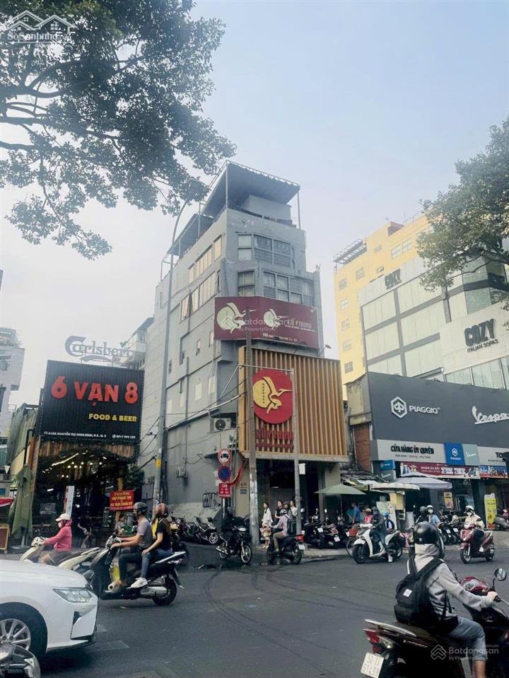 Duy nhất !! bán gấp góc 2 mt nguyễn đình chiểu p.5 q3  5 x 15  ctxd hầm 6 lầu  gía 27 tỷ !!