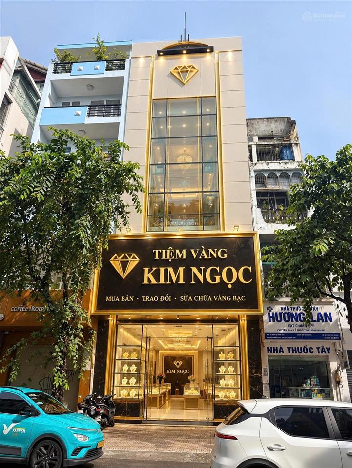 Giá 50 tỷ về 39,5 tỷ gấp lắm rồi !! mặt tiền nguyễn đình chiểu p.5 q3 7 x 15  5 lầu  hđt 140tr