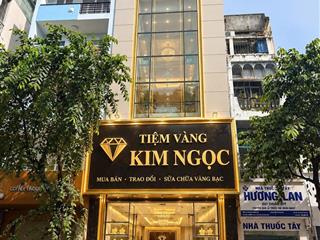 Giá 50 tỷ về 39,5 tỷ gấp lắm rồi !! mặt tiền nguyễn đình chiểu p.5 q3 7 x 15  5 lầu  hđt 140tr