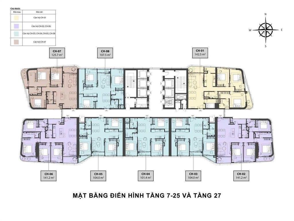 Chủ nhà cần bán căn góc, tầng cao, giá tham khảo tốt trong khu vực dự án han jardin