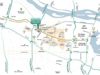 Bán liền kề mặt đại lộ tây thăng long  hoàng minh thảo kéo dài (tây hồ tây)