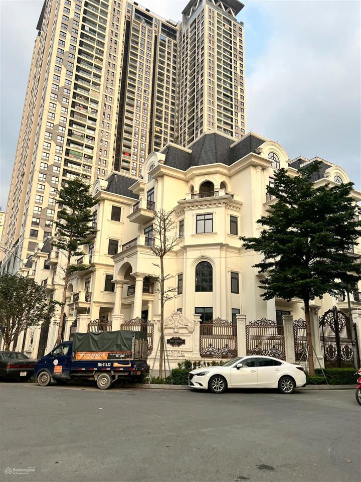 Biệt thự the zei ba mặt đường trung tâm mỹ đình