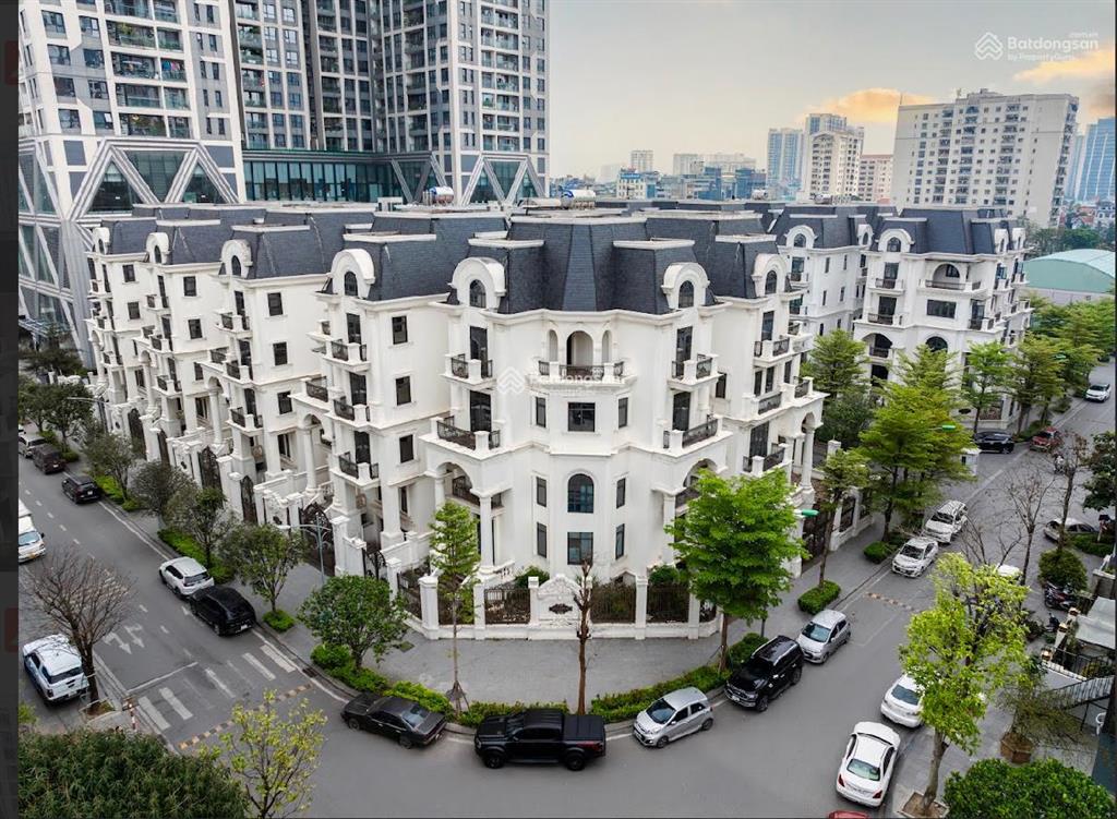 Biệt thự the zei ba mặt đường trung tâm mỹ đình