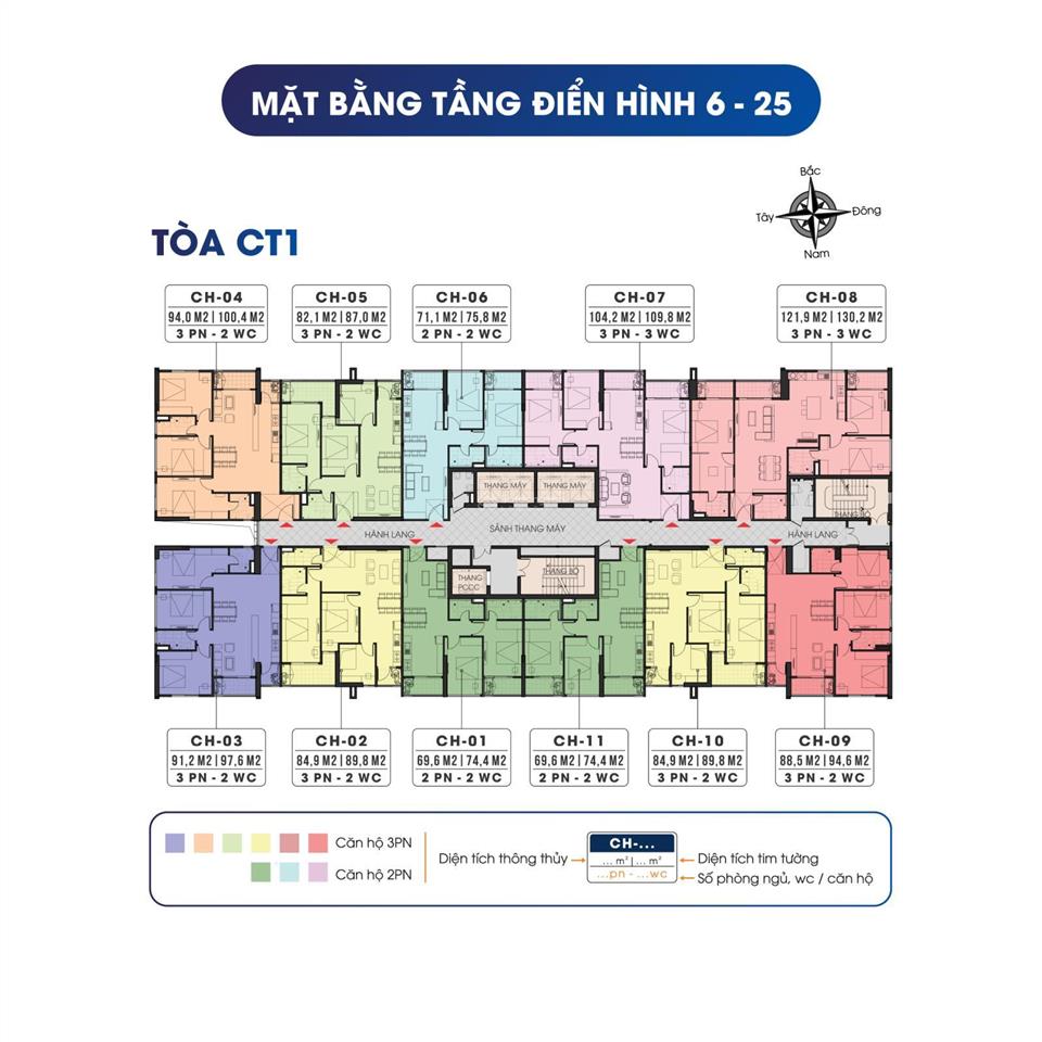 Bán căn hộ chung cư tòa tc1 tmc smart home