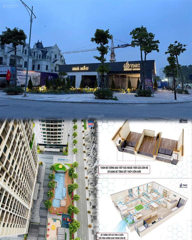 Bán căn hộ chung cư tòa tc1 tmc smart home