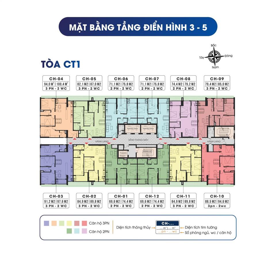 Bán căn hộ chung cư tòa tc1 tmc smart home