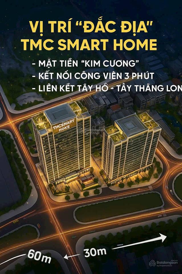 Bán căn hộ chung cư tòa tc1 tmc smart home