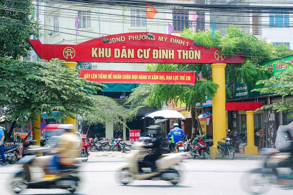 Bán gấp nhà mặt phố đường mỹ đình, nam từ liêm dt 100m2 x5t  giá 59 tỷ
