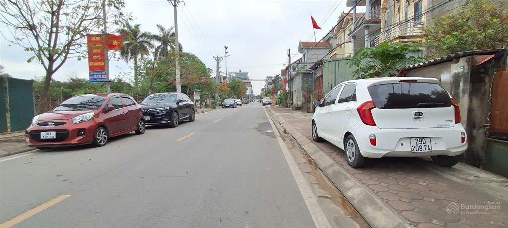 Bán đất lô góc tiên dương 73m2 mt 5,5m đường thông