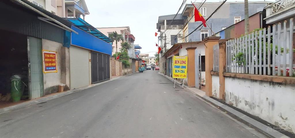 Bán đất lô góc tiên dương 73m2 mt 5,5m đường thông