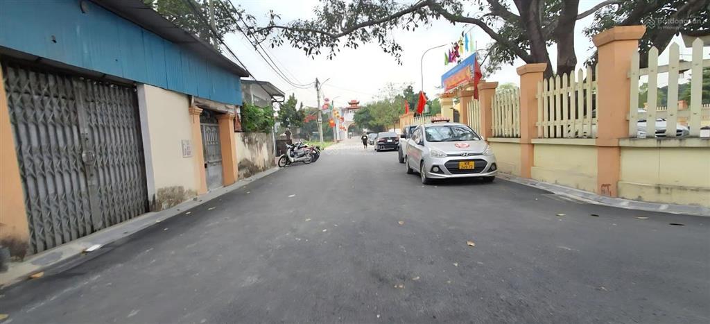 Bán đất rộng 100m2 tại trung tâm đông anh giá tốt