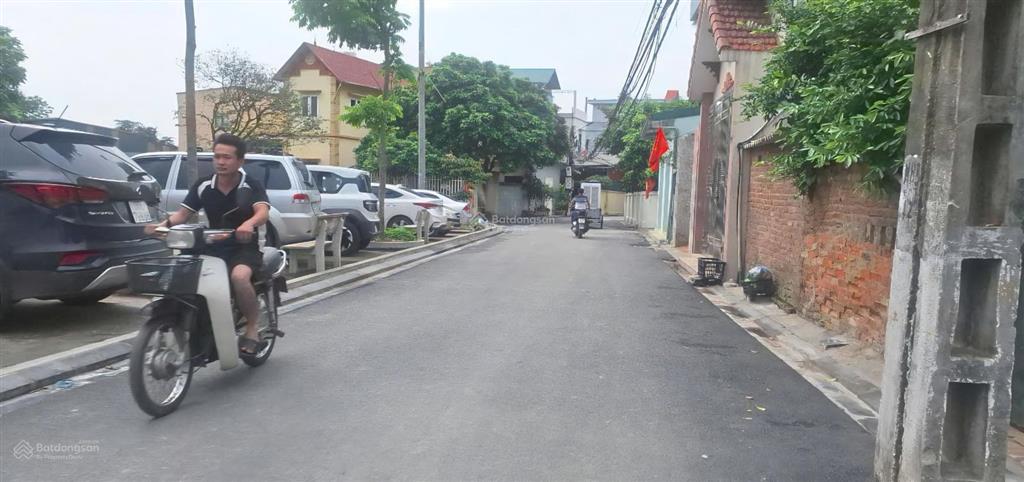 Bán đất đông hội  đông anh 77m2 mặt tiền rộng 10m  gần cầu đông trù