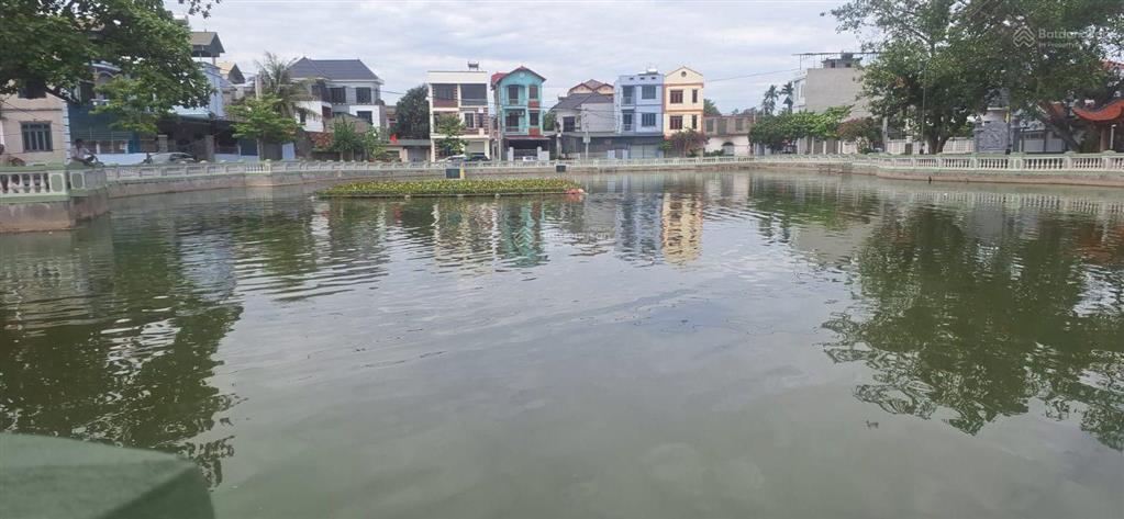 Bán đất lô góc view hồ việt hùng 90m² full thổ cư