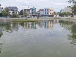 Bán đất lô góc view hồ việt hùng 90m² full thổ cư