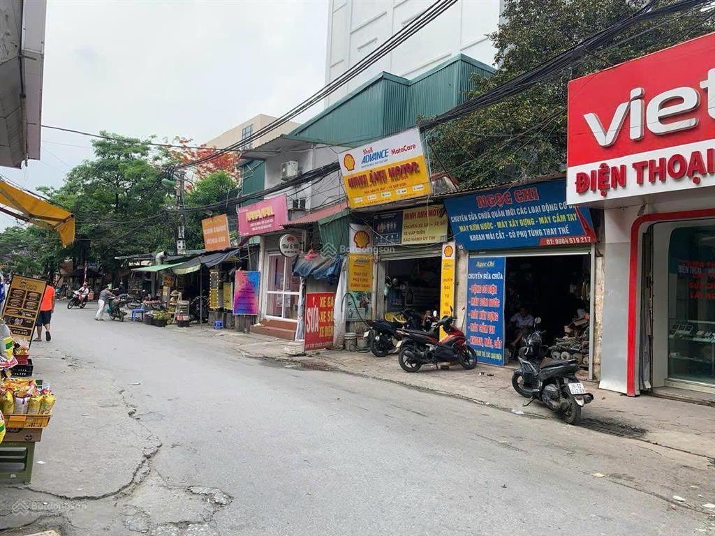 Bán nhà mặt phố mỹ đình 130m² mt 4.2m giá 64 tỷ mặt phố vip