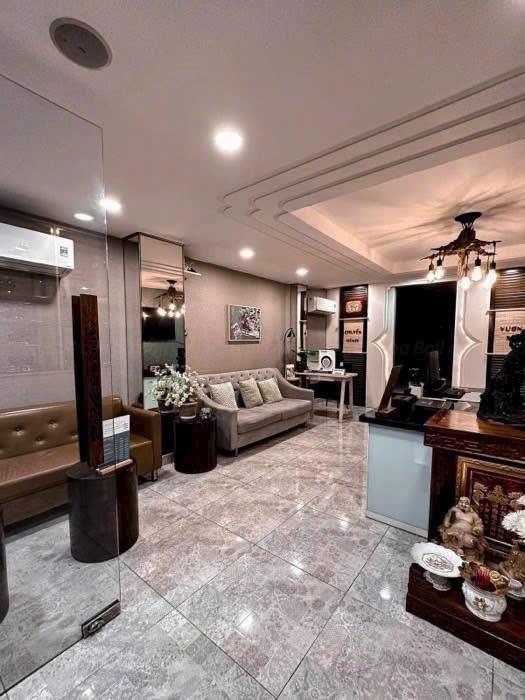 Bán nhà 4 tầng hẻm 6m Lâm Văn Bền Q7, 83m², 4PN 5WC, sổ hồng, giá 12,5 tỷ