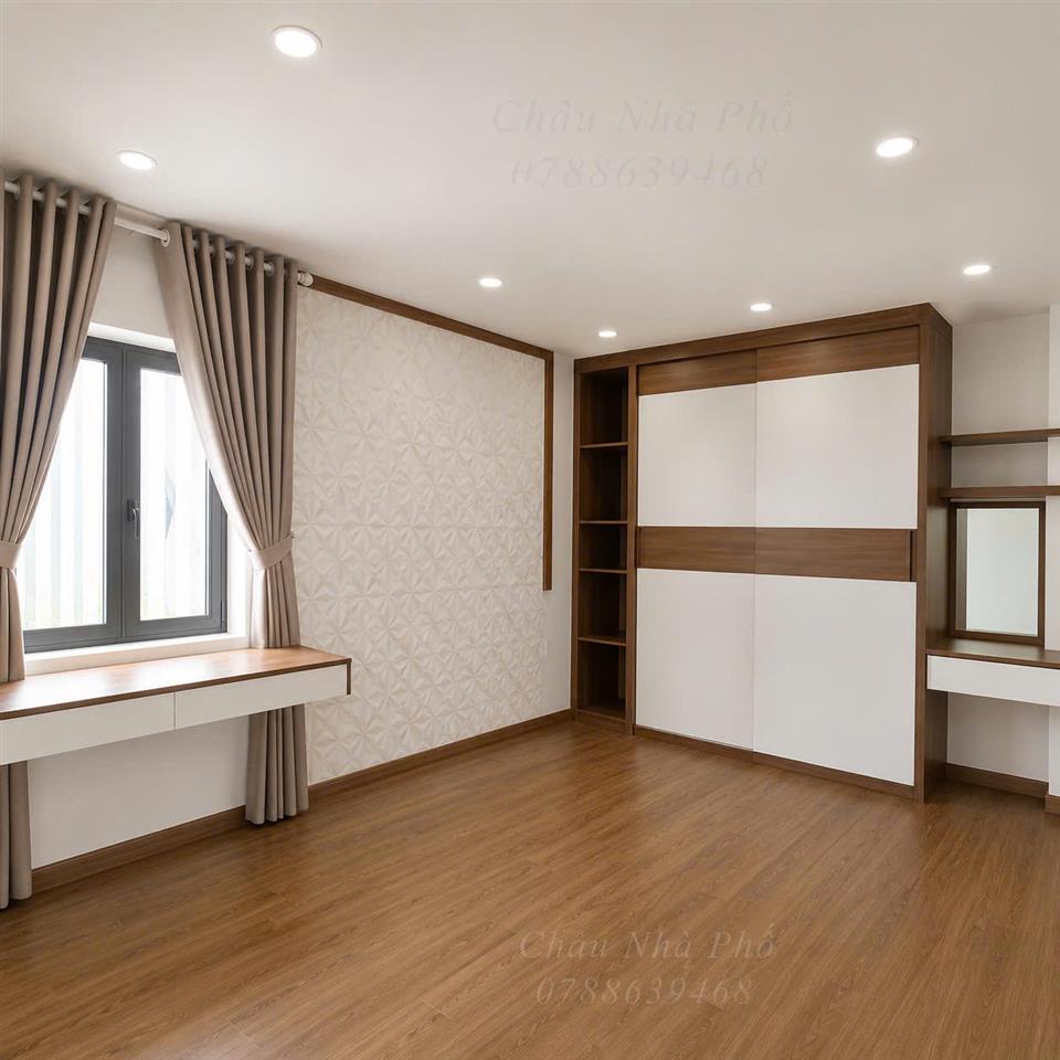 BIỆT THỰ KDC ANH TUẤN – 5x16 – XE HƠI NGỦ TRONG NHÀ – CHỈ 7 TỶ 450