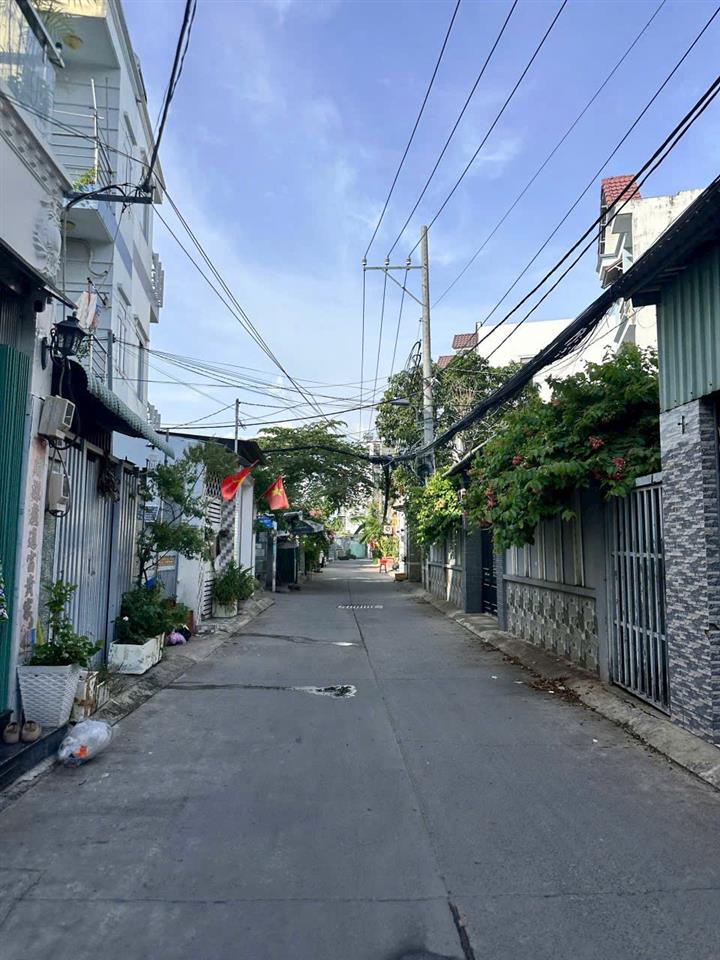 NHỈNH 5 TỶ NHỎ🔥 SIÊU RẺ 🔥6mx17m - 4 TÀNG 🔥