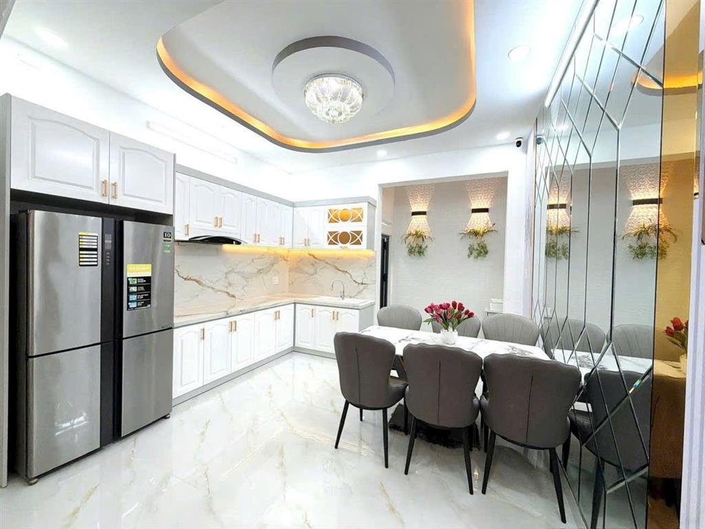 MT KINH DOANH -CHỈ 8 TỶ 900 - 4 TẦNG - 4X16,5