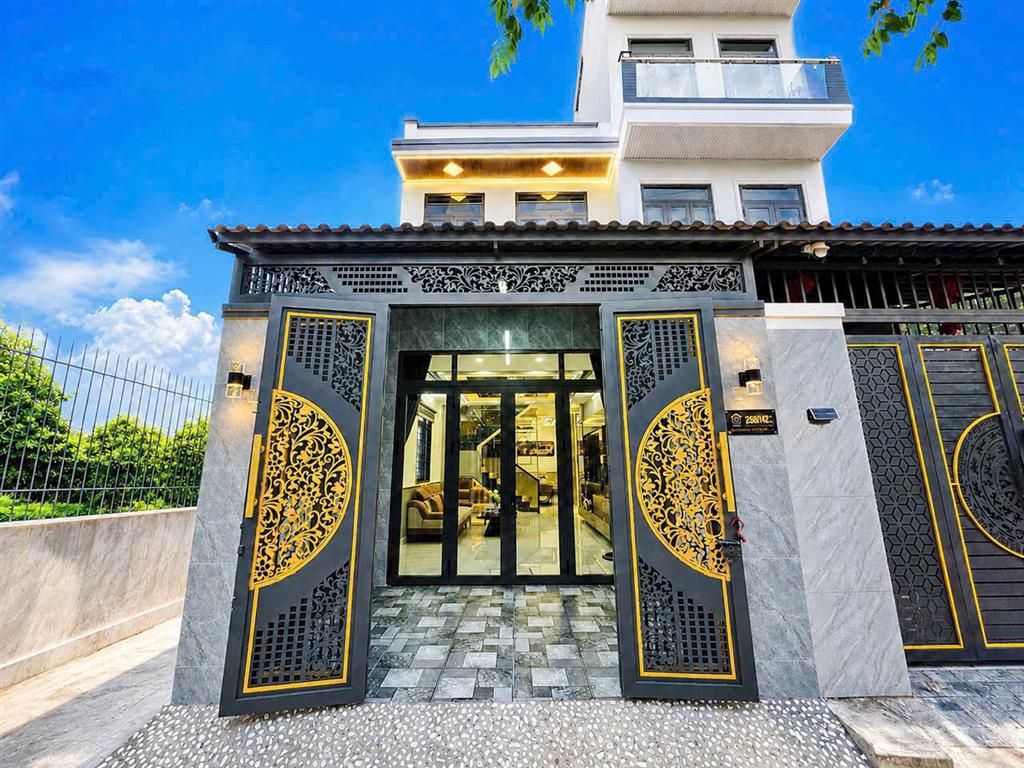 NHỈNH 5 TỶ - NHÀ MỚI - HẺM OTO - KDC CAO CẤP