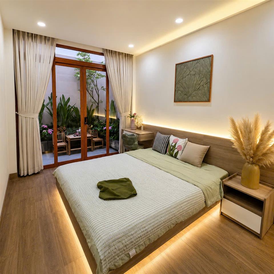 5 TỶ 15 BÁN NHÀ XÂY MỚI – HUỲNH TẤN PHÁT, NHÀ BÈ