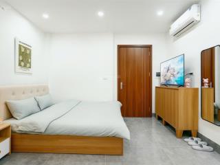 Tặng ngay 1tr ở ngay ! cho thuê căn 30m² trung tâm mỹ đình, trần văn lai, full nội thất từ 7tr