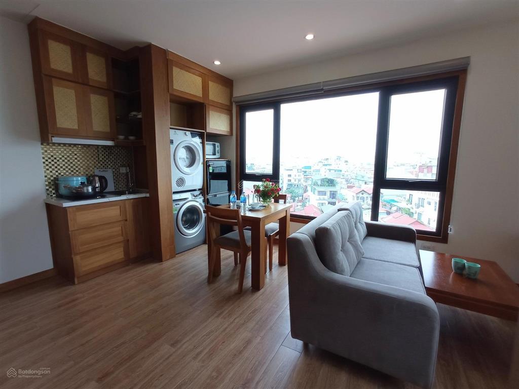 (tặng ngay 1 triệu) cho thuê căn hộ đẹp đủ đồ, 30m2, kv đào tấn từ 6.5 triệu