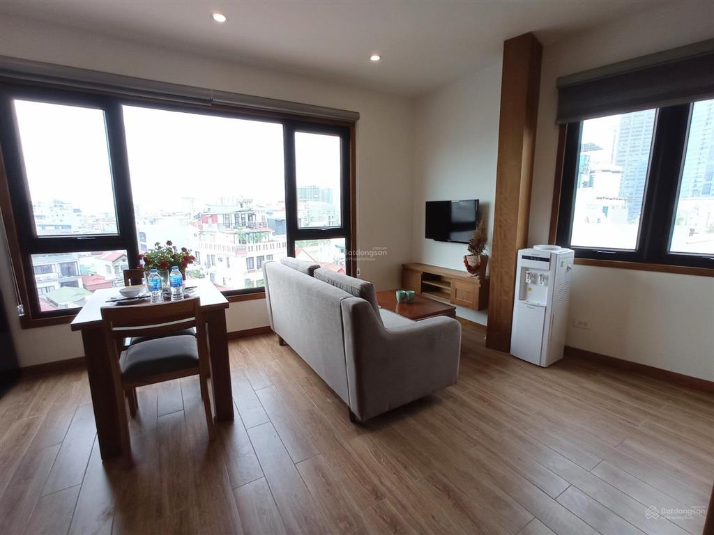 (tặng ngay 1 triệu) cho thuê căn hộ đẹp đủ đồ, 30m2, kv đào tấn từ 6.5 triệu