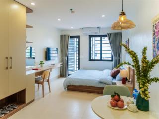Cho thuê căn hộ studio có ban công thoáng, 30m2 kv đình thôn, trần văn lai 7tr,  0979 769 ***
