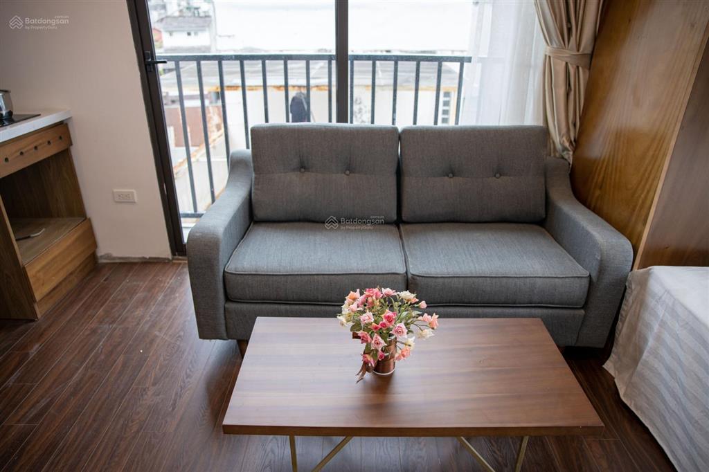 (giá ưu đãi từ 6.9tr) cho thuê căn hộ đủ đồ cửa sổ thoáng, 30m2, khu vực đào tấn, linh lang