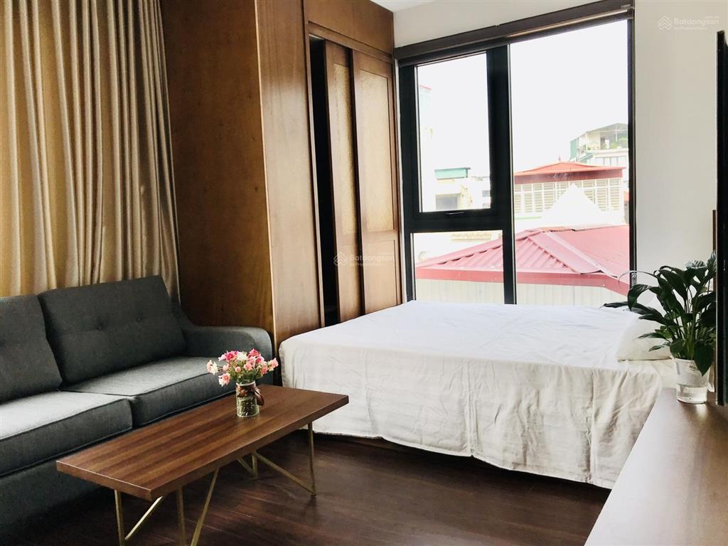 (giá ưu đãi từ 6.9tr) cho thuê căn hộ đủ đồ cửa sổ thoáng, 30m2, khu vực đào tấn, linh lang