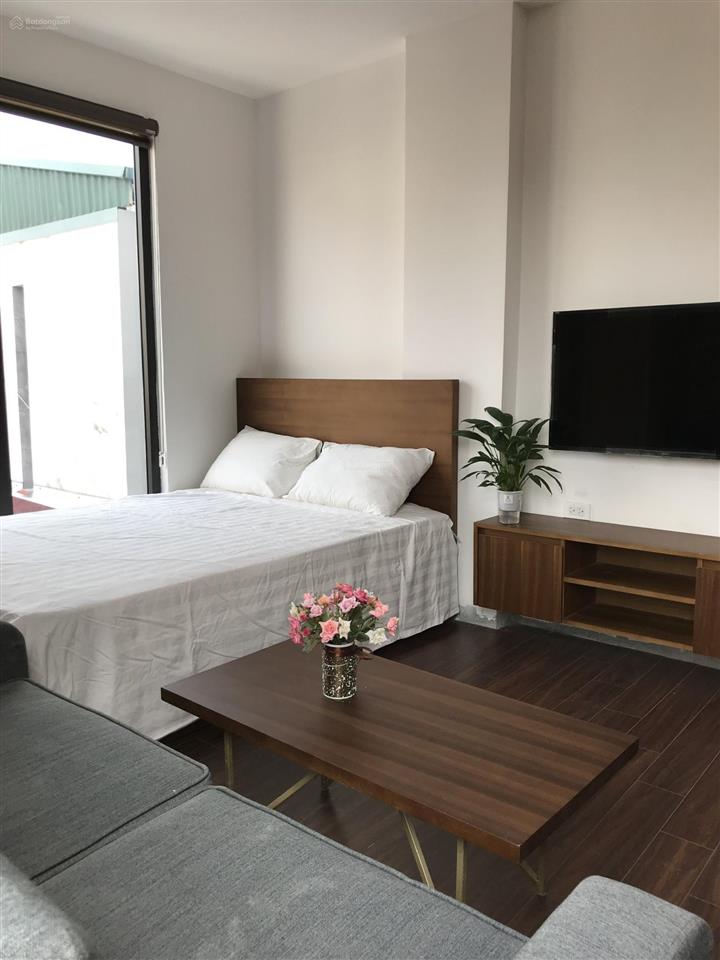 (giá ưu đãi từ 6.9tr) cho thuê căn hộ đủ đồ cửa sổ thoáng, 30m2, khu vực đào tấn, linh lang