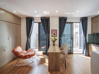 Cho thuê căn hộ đủ đồ ban công thoáng khu vực đình thôn, trần văn lai, 30m2 giá từ 7.5 triệu