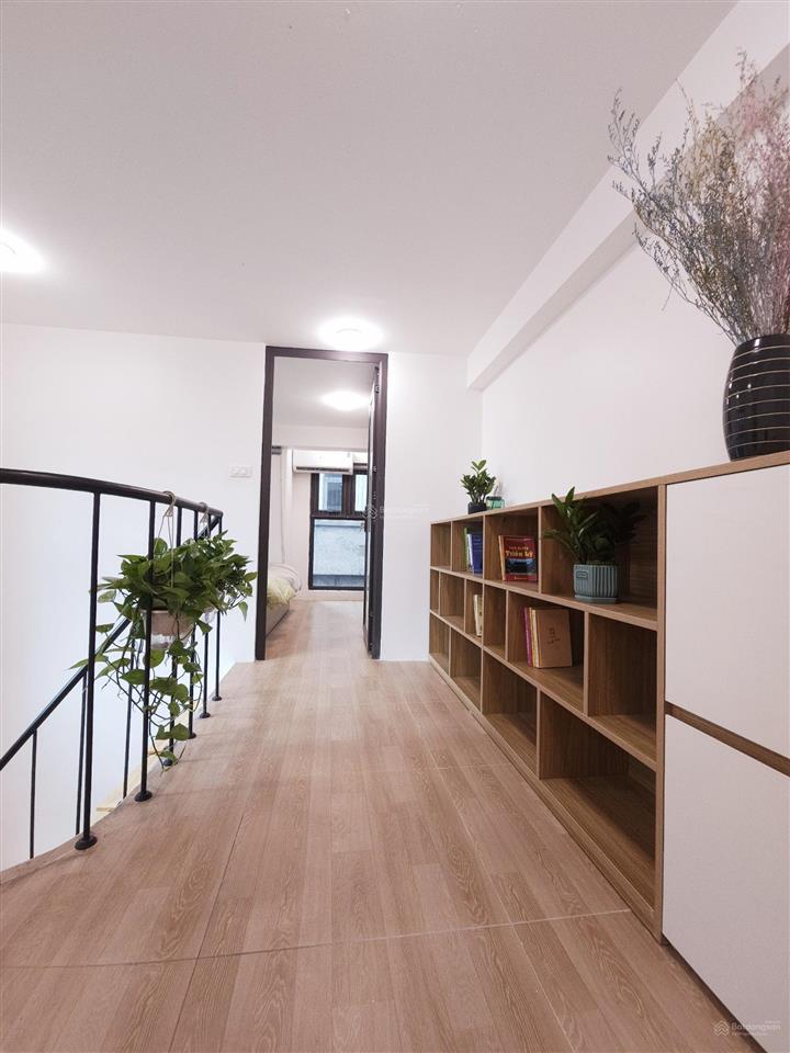 Cho thuê căn hộ duplex 2 ngủ 1 khách, đầy đủ đồ, view thoáng, 50m2, kv trung kính từ 8.5 triệu