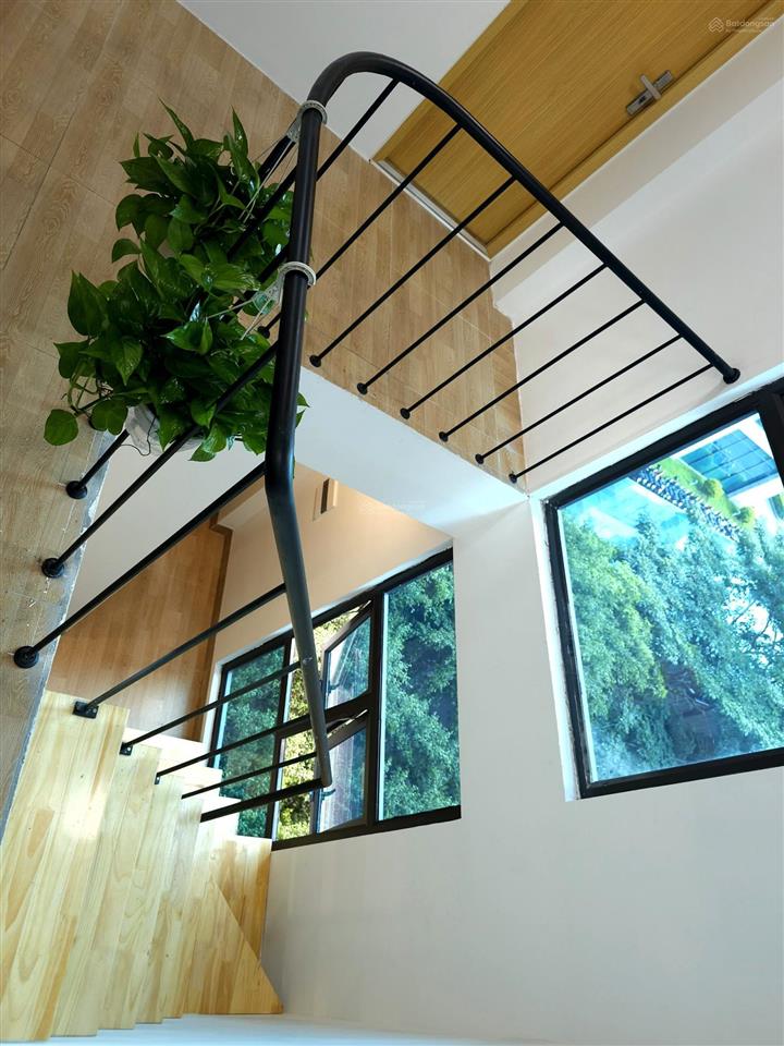 Cho thuê căn hộ duplex 2 ngủ 1 khách, đầy đủ đồ, view thoáng, 50m2, kv trung kính từ 8.5 triệu