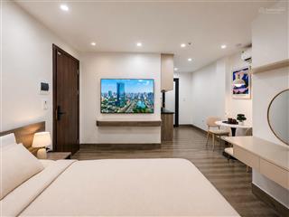 Cho thuê ngắn/ dài hạn căn hộ studio có ban công đủ nội thất, 30m2, kv trần văn lai, đình thôn