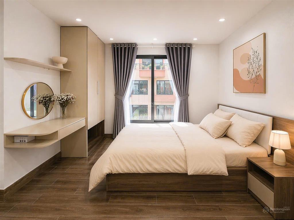 Cho thuê ngắn/ dài hạn căn hộ studio có ban công đủ nội thất, 30m2, kv trần văn lai, đình thôn